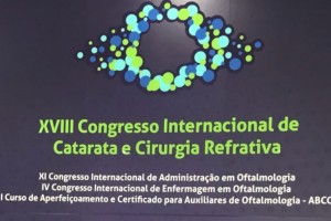 XVIII Congresso Internacional de Catarata e Cirurgia Refrativa