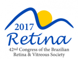 Dr. Ayrton Ramos e Dr. João Lobo no 42º Congresso da Sociedade Brasileira de Retina e Vítreo 