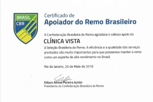Clínica Vista apoiando o esporte brasileiro