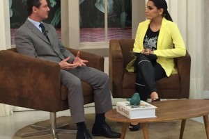 Dr Ayrton Ramos em entrevista para o SBT