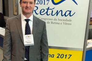 Dr Ayrton Ramos no 42º Congresso da Sociedade Brasileira de Retina e Vítreo